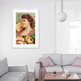 Tea Rose Jealousy Framed Galant Art