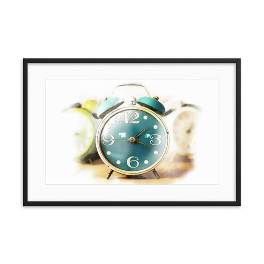 The Alarm Clock Wall Art Galant Art