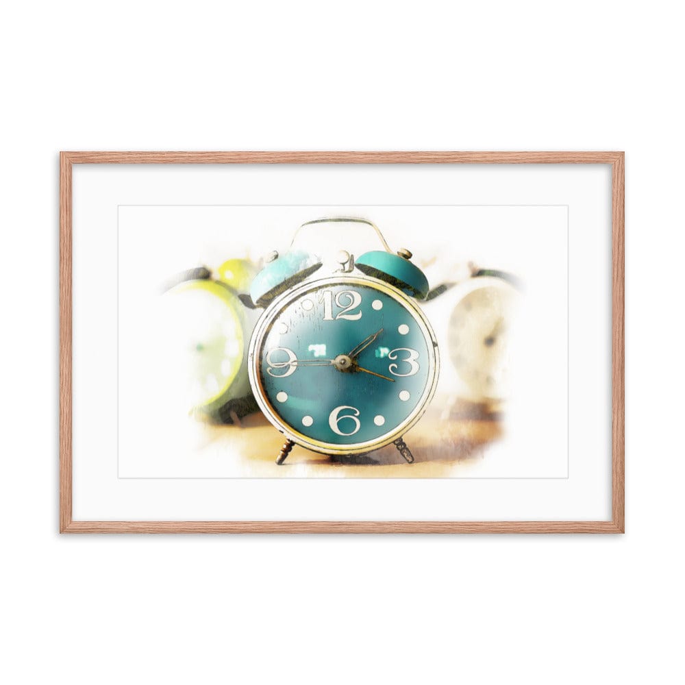 The Alarm Clock Wall Art Galant Art