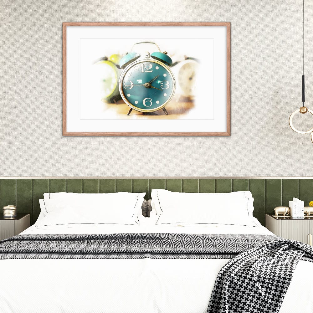 The Alarm Clock Wall Art Galant Art