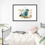 The Alarm Clock Wall Art Galant Art