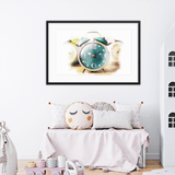 The Alarm Clock Wall Art Galant Art