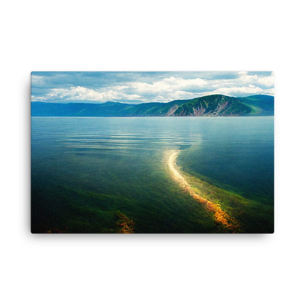 The Baikal Lake Canvas Galant Art