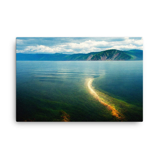 The Baikal Lake Canvas Galant Art