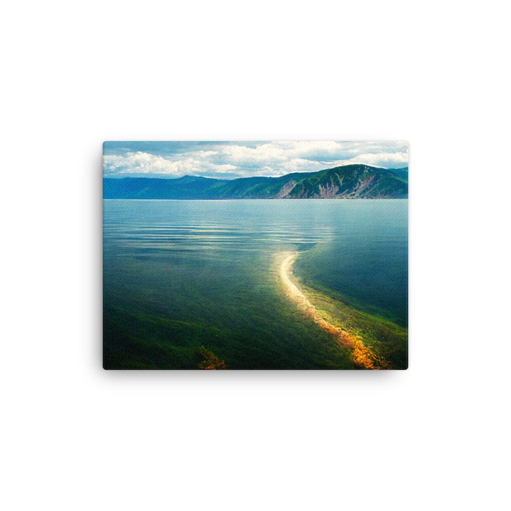 The Baikal Lake Canvas Galant Art