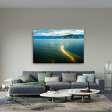 The Baikal Lake Canvas Galant Art