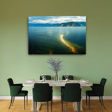 The Baikal Lake Canvas Galant Art