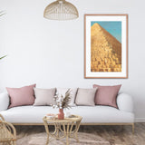 The Great Pyramid, Giza Framed Galant Art