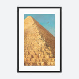 The Great Pyramid, Giza Framed Galant Art