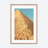 The Great Pyramid, Giza Framed Galant Art