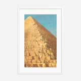 The Great Pyramid, Giza Framed Galant Art