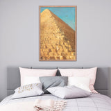 The Great Pyramid, Giza Poster Galant Art