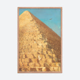 The Great Pyramid, Giza Poster Galant Art