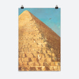 The Great Pyramid, Giza Print Galant Art