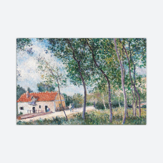 The Road from Moret to Saint-Mamms Galant Art