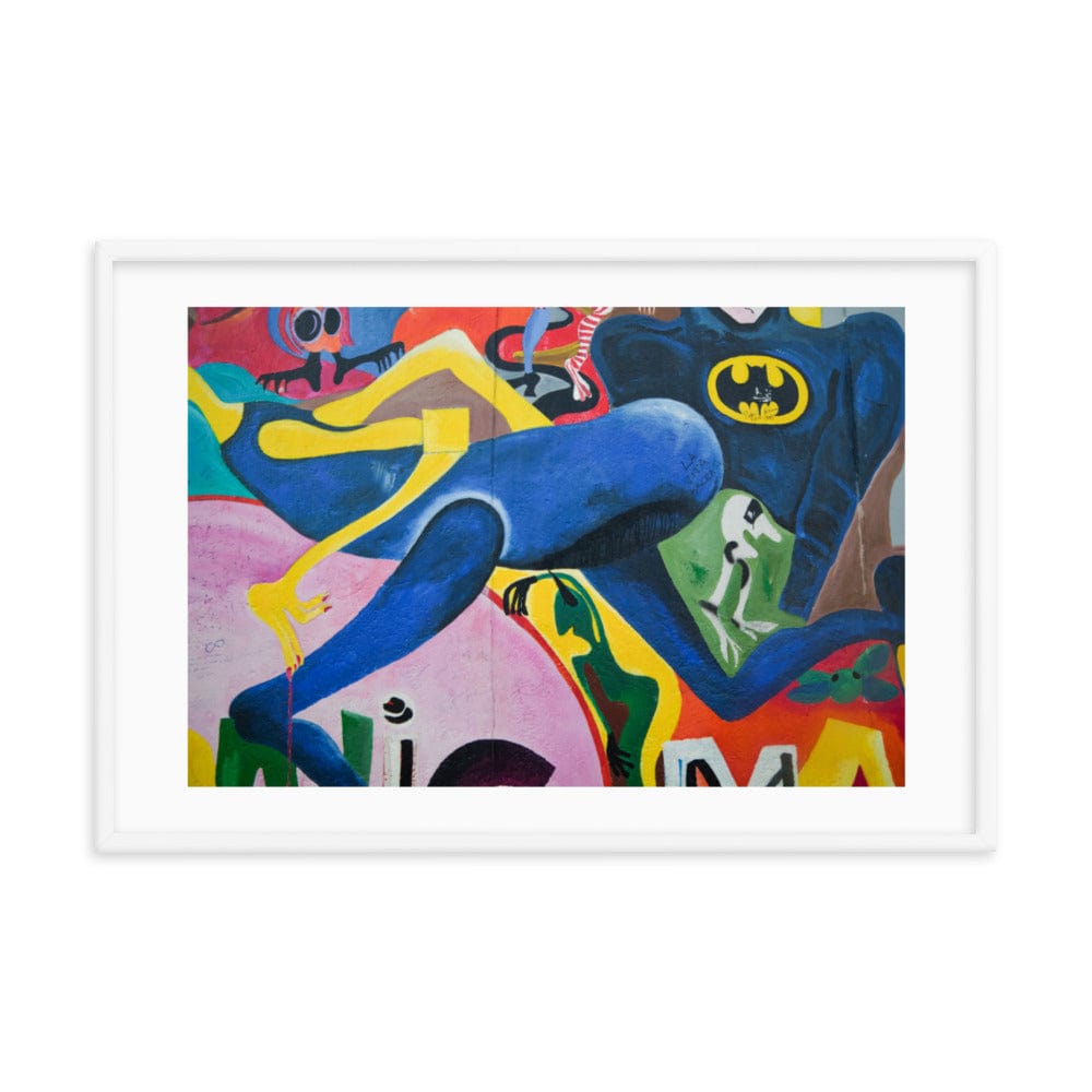 The Running Hero Framed Galant Art