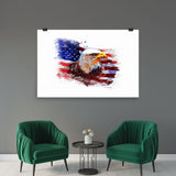 The US Eagle Flag Print Galant Art