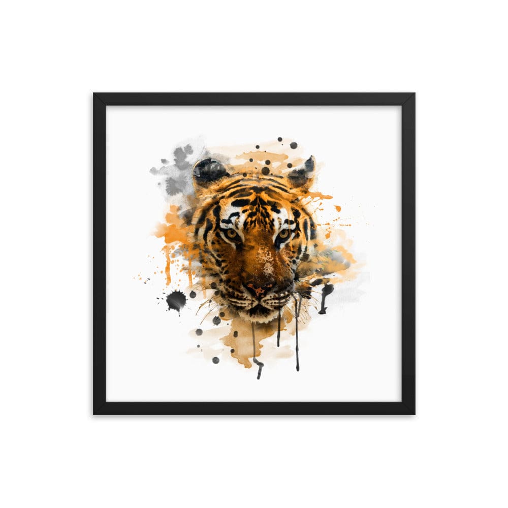 Tiger Head Poster Galant Art