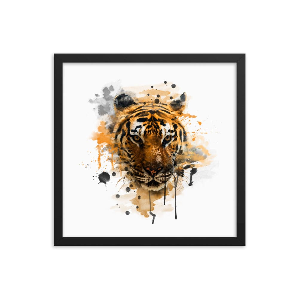 Tiger Head Poster Galant Art