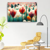 Tulip Flower Canvas Galant Art