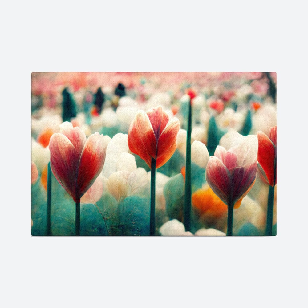 Tulip Flower Canvas Galant Art