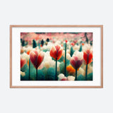 Tulip Flower Framed Galant Art