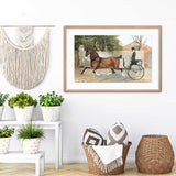 Vintage American Carriage Galant Art