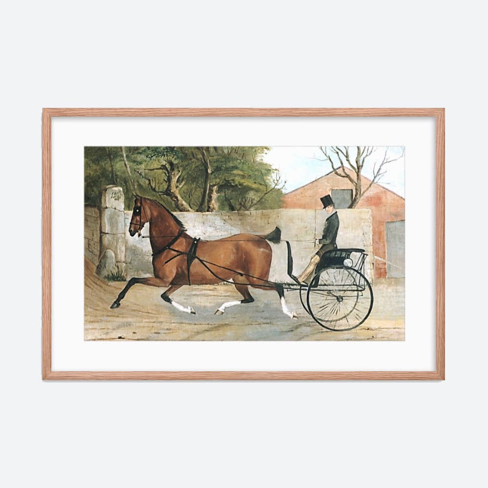 Vintage American Carriage Galant Art