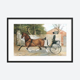 Vintage American Carriage Galant Art