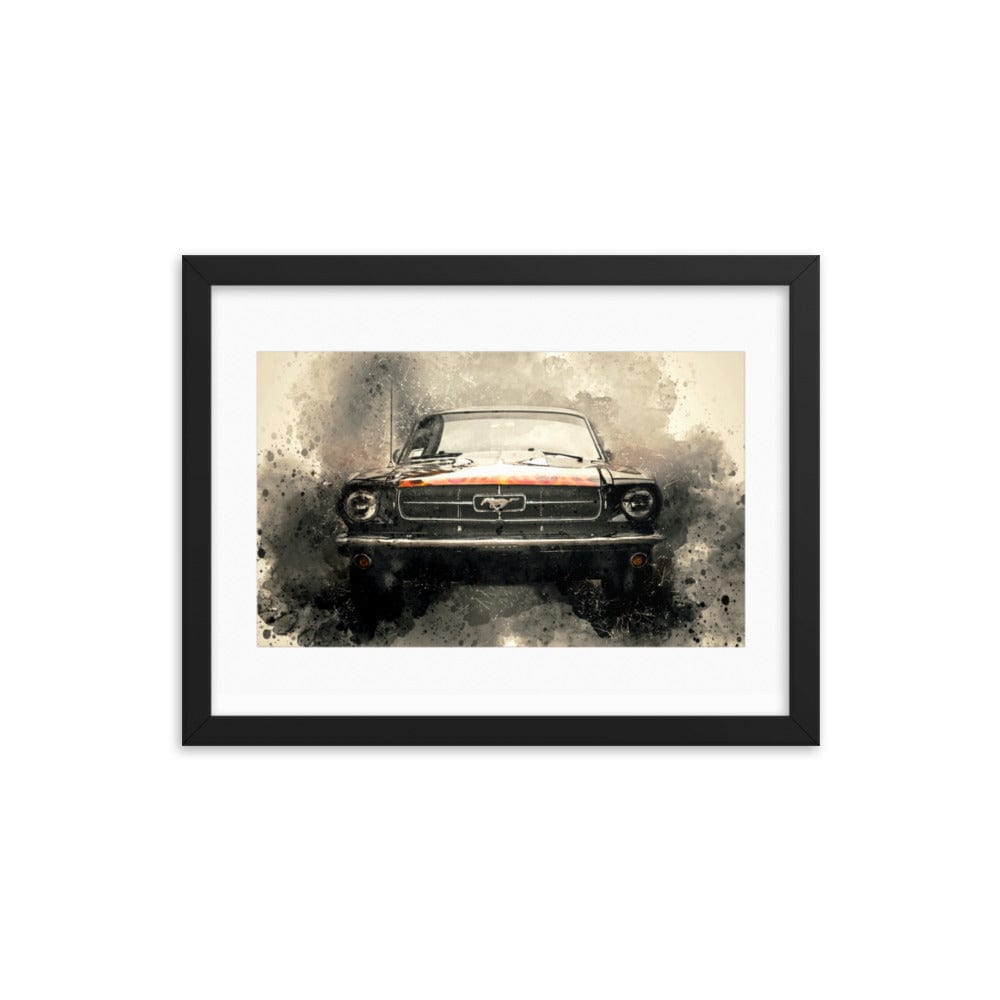 Vintage oldtimer Galant Art