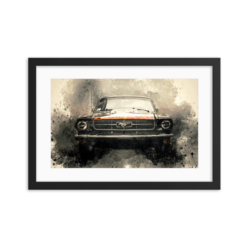 Vintage oldtimer Galant Art