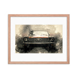 Vintage oldtimer Galant Art