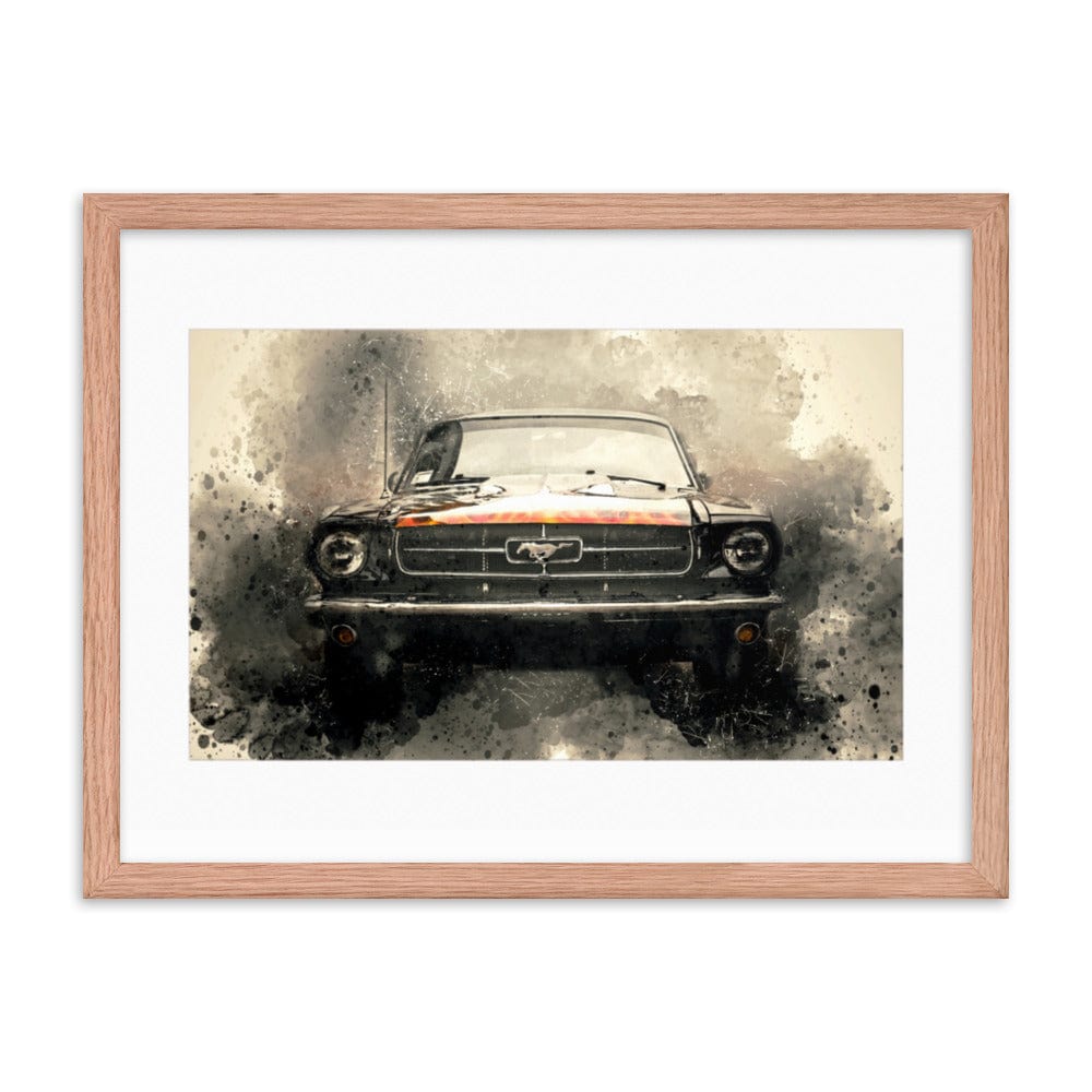 Vintage oldtimer Galant Art