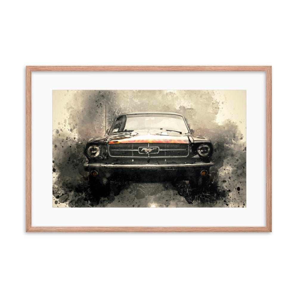 Vintage oldtimer Galant Art