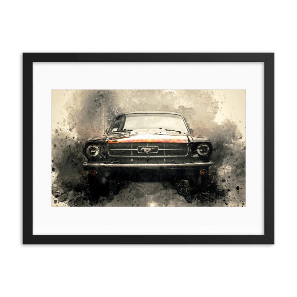 Vintage oldtimer Galant Art