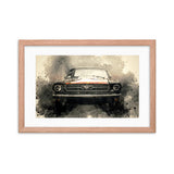 Vintage oldtimer Galant Art