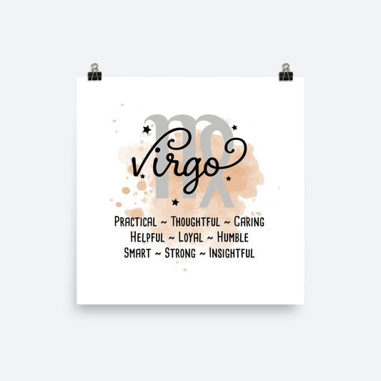 Virgo_254 Print Wall Art Galant Art