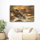 Wall Art Storm off the Normandy Coast Galant Art