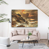 Wall Art Storm off the Normandy Coast Galant Art