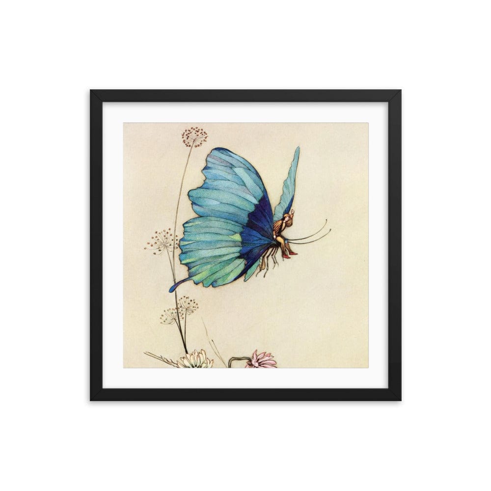 Warwick Butterfly Ride Framed Galant Art