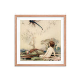 Warwick Dragonfly Framed Galant Art