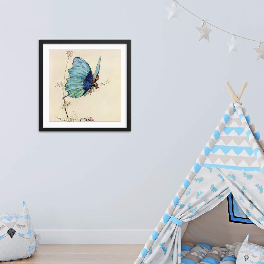 Warwick Fairy Bird Framed Galant Art