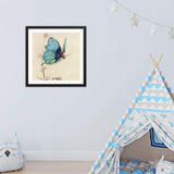 Warwick Fairy Bird Framed Galant Art