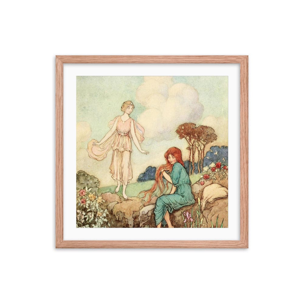 Warwick Fairy Hair Framed Galant Art