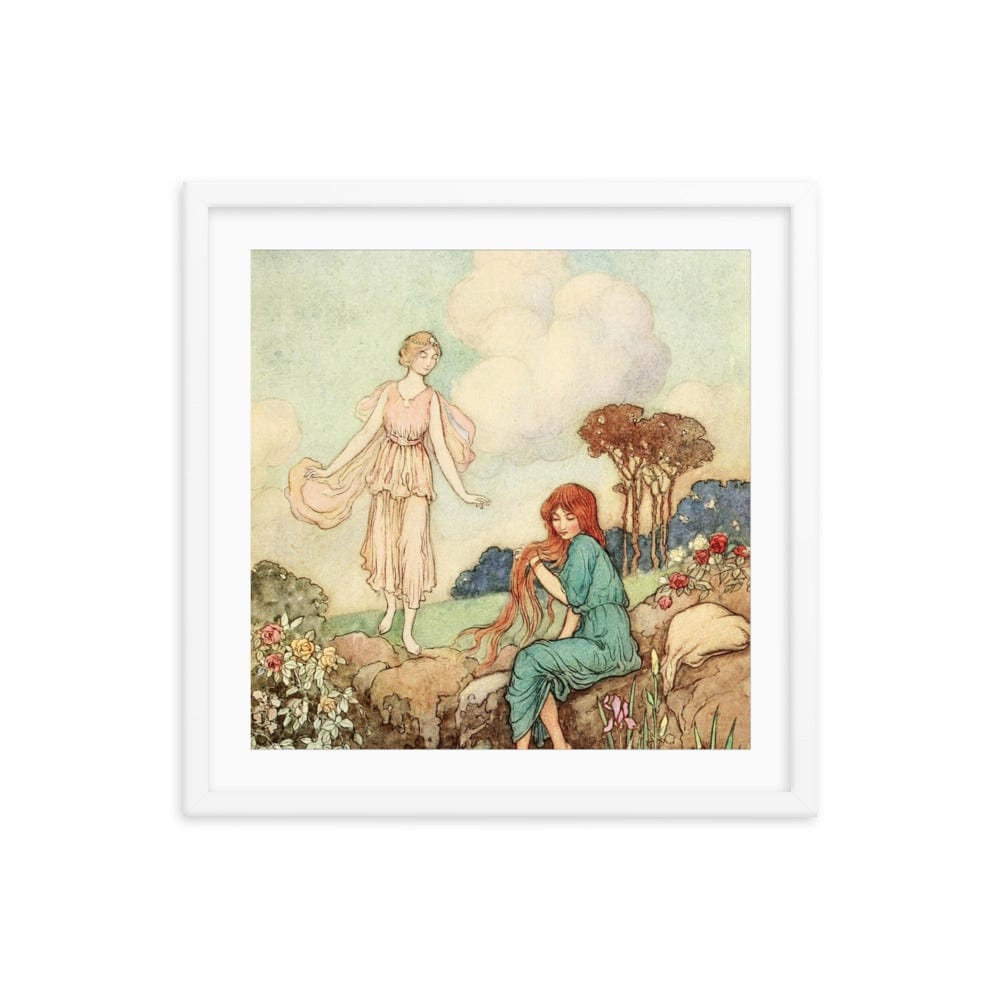 Warwick Fairy Hair Framed Galant Art