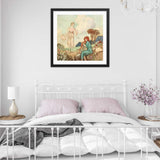 Warwick Fairy Hair Framed Galant Art