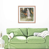 Warwick Fairy In The Forest Framed Galant Art