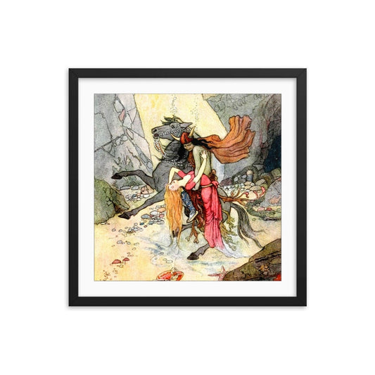 Warwick Fairy Rescue Framed Galant Art