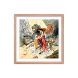 Warwick Fairy Rescue Framed Galant Art