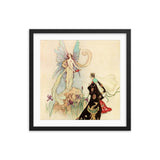 Warwick Fairy Wings Framed Galant Art